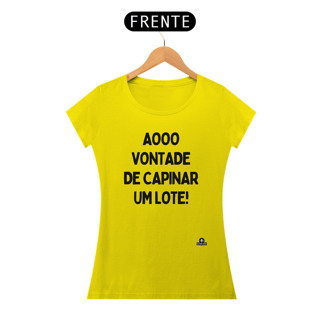 Nome do produto Camiseta com frase engraçada 