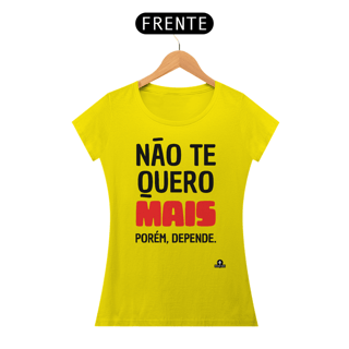 Nome do produto Camiseta engraçada com frase 