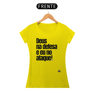 Nome do produto Camiseta feminina com a frase 