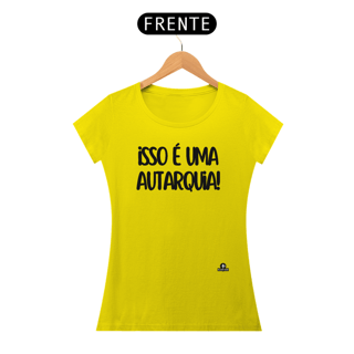 Nome do produto Camiseta feminina com frase engraçada 