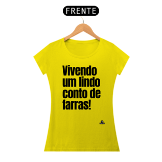 Nome do produto Camiseta frase engraçada 