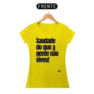 Nome do produto Camiseta frase engraçada 
