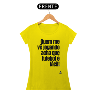 Nome do produto Camiseta frase de futebol 