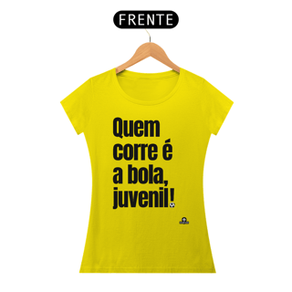 Nome do produto Camiseta de futebol com frase 