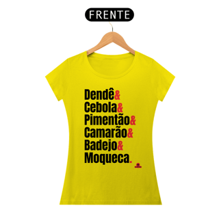 Nome do produto Camiseta 