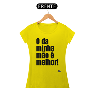 Nome do produto Camiseta feminina engraçada 
