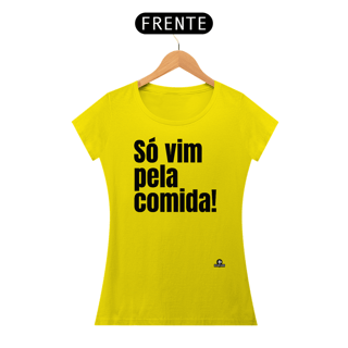 Nome do produto Camiseta engraçada feminina com a frase 