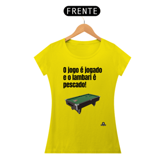 Nome do produto Camiseta de jogador de sinuca com frase de humor 