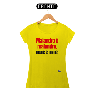 Nome do produto Camiseta de samba feminina com frase 