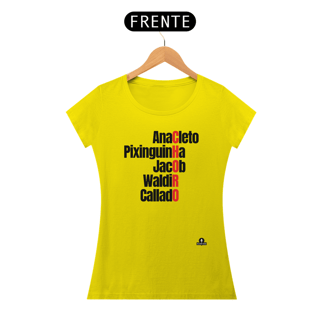 Nome do produto Camiseta feminina de Samba 