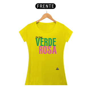 Nome do produto Camiseta feminina de samba 