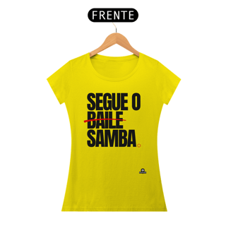 Nome do produto Camiseta feminina divertida com frase 