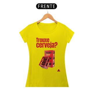 Nome do produto Camiseta feminina de bar com a frase engraçada 