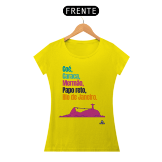 Nome do produto Camiseta feminina 