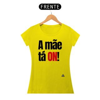 Nome do produto Camiseta feminina frase 