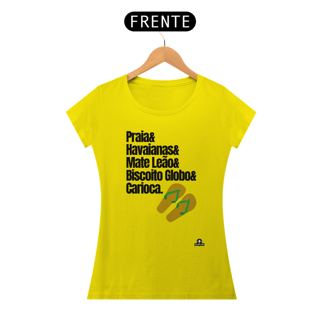 Nome do produto Camiseta feminina 