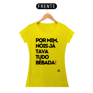 Nome do produto Camiseta feminina engraçada com frase 