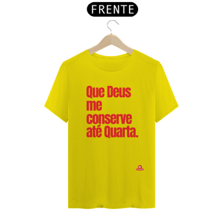 Nome do produto Camiseta com frase de humor 