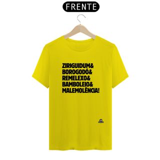 Nome do produto Camiseta com as expressões brasileiras 
