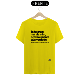 Nome do produto Camiseta com frase de humor 