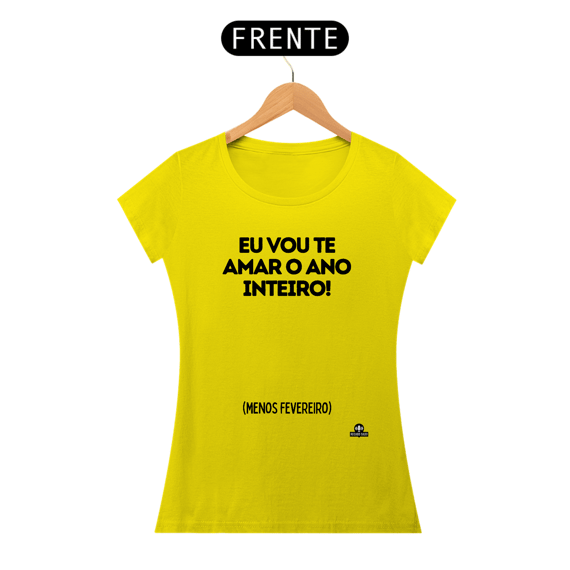 Camiseta de Axé feminina com a frase 