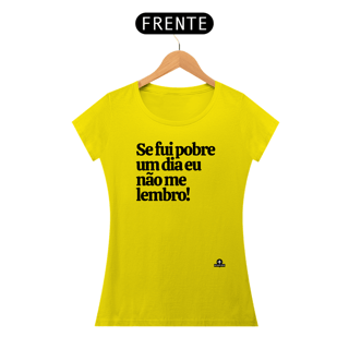 Nome do produto Camiseta baby long com humor e frase 