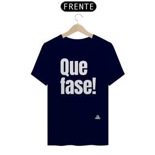 Nome do produto Camiseta frase 