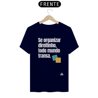 Nome do produto Camiseta com frase humor 
