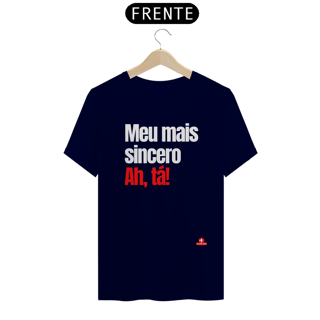 Nome do produto Camiseta humor com frase irônica 