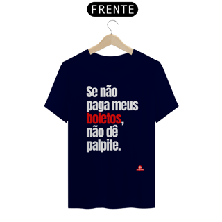 Nome do produto Camiseta frase engraçada 