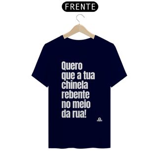 Nome do produto Camiseta com frase engraçada 