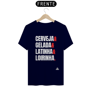 Nome do produto Camiseta frase de bar 
