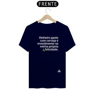 Nome do produto Camiseta frase 