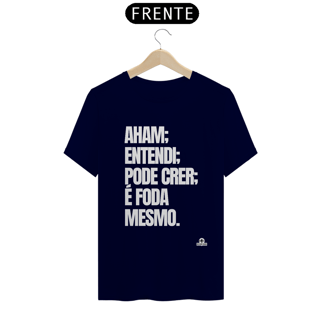 Nome do produto Camiseta com frase engraçada 