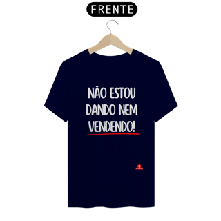 Nome do produto Camiseta com frase divertida 
