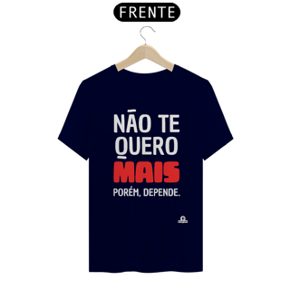 Nome do produto Camiseta engraçada com frase 