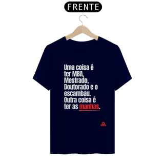 Nome do produto Camiseta com frase engraçada 