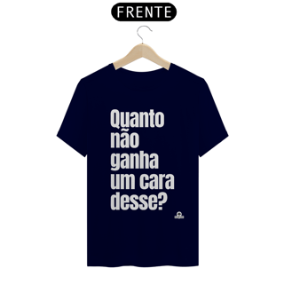 Nome do produto Camiseta com frase de humor 