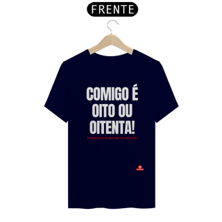 Nome do produto Camiseta humor com ditado 