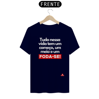 Nome do produto Camiseta humor frase 