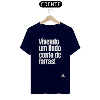 Nome do produto Camiseta frase engraçada 
