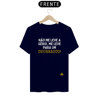 Nome do produto Camiseta de Churrasco com frase 