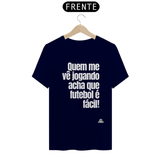 Nome do produto Camiseta frase de futebol 