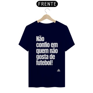 Nome do produto Camiseta de torcedor com frase 