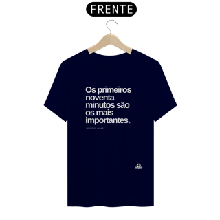 Nome do produto Camiseta com frase de futebol 