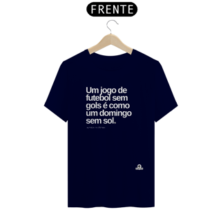 Nome do produto Camiseta com frase de futebol 
