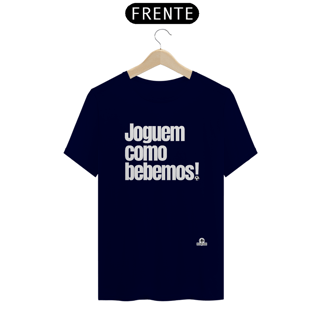 Nome do produto Camiseta engraçada com frase de futebol 
