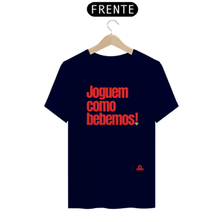 Nome do produto Camiseta engraçada com frase de futebol 