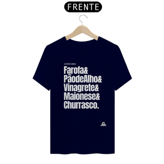 Nome do produto Camiseta com frase 
