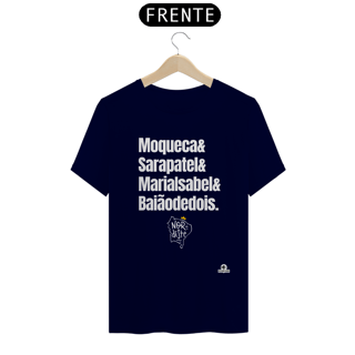Nome do produto Camiseta comidas nordestinas 